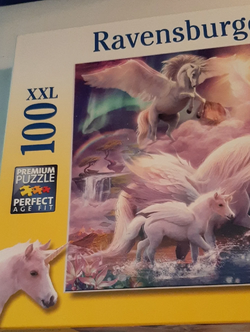Ravensburger Unicorn Puzzle 100 Pieces